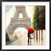 Paris Romance II Fine Art Print