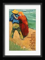 Love -Van Gogh Quote Fine Art Print