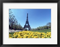 Eiffel Tower, Paris, France Fine Art Print