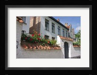 Beguinale House Bruges, Belgium Fine Art Print