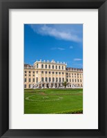 Schonbrunn Palace, Garden Fine Art Print