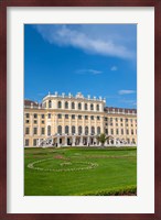 Schonbrunn Palace, Garden Fine Art Print