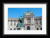 Austrian National Library, Vienna, Austria Fine Art Print