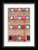 Copenhagen Exterior of Hotel 71 Nyhavn Fine Art Print