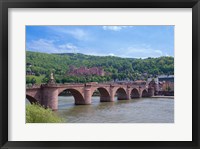 Carl Theodor Bridge, Heidelberg Castle Fine Art Print