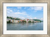 Danube River, Passau Fine Art Print