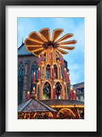 Pyramid Gluhwein Booth Fine Art Print