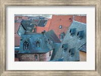 Rooftops in Miltenberg, Germany Fine Art Print