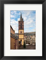 Gothic Church Tower Fine Art Print