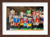 Wooden Nutcrackers Fine Art Print