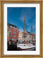 Sailboats, Denmark Fine Art Print