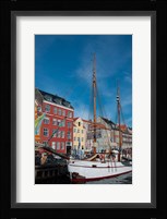 Sailboats, Denmark Fine Art Print