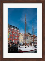 Sailboats, Denmark Fine Art Print