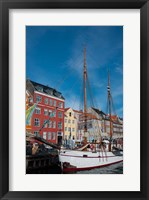 Sailboats, Denmark Fine Art Print