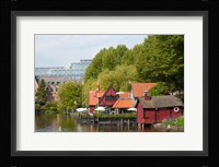 Tivoli Gardens, Copenhagen, Denmark Fine Art Print