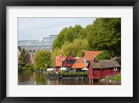 Tivoli Gardens, Copenhagen, Denmark Fine Art Print