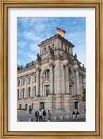 Bundestag, Berlin, Germany Fine Art Print