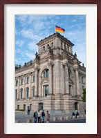 Bundestag, Berlin, Germany Fine Art Print
