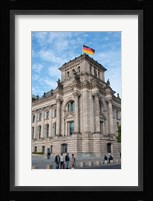 Bundestag, Berlin, Germany Framed Print