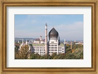 Yenidze Cigarette Factory Fine Art Print