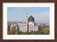 Yenidze Cigarette Factory Fine Art Print