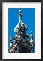 The Hofkirche (Church of the Court) Dresden, Germany Fine Art Print