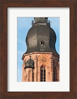 Church of the Holy Ghost, Old Town Heidelberg Fine Art Print