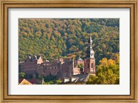 Heidelberg's Old Town, Germany Fine Art Print