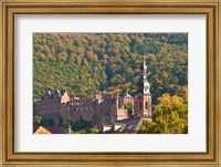 Heidelberg's Old Town, Germany Fine Art Print