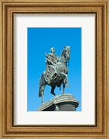 King John Statue, Dresden, Germany Fine Art Print
