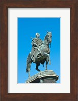 King John Statue, Dresden, Germany Fine Art Print