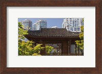 Dr Sun Yat-Sen Chinese Garden Fine Art Print