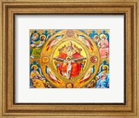 Altar Painting, Cologne, Germany Fine Art Print