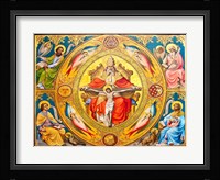 Altar Painting, Cologne, Germany Fine Art Print