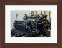 Gutenberg Printing Press, Gutenberg Museum Fine Art Print