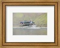 Sightseeing Boat in Niagara Falls Fine Art Print