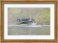 Sightseeing Boat in Niagara Falls Fine Art Print