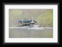 Sightseeing Boat in Niagara Falls Fine Art Print