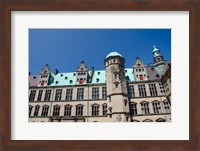 Helsingoer Kronborg Castle Fine Art Print