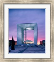 La Grande Arche, Paris Fine Art Print