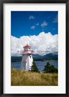 Woody Point Lighthouse Fine Art Print