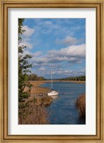 Sailing near Turku Holiday Club Fine Art Print