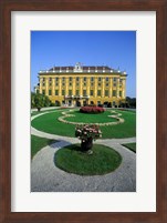 Schonbrunn Palace, Vienna, Austria Fine Art Print