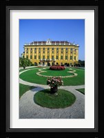 Schonbrunn Palace, Vienna, Austria Fine Art Print