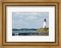 Mulholland Lighthouse, New Brunswick Fine Art Print