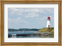 Mulholland Lighthouse, New Brunswick Fine Art Print