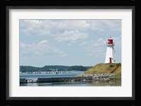 Mulholland Lighthouse, New Brunswick Fine Art Print