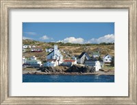 Fishing Village in Labrador Fine Art Print