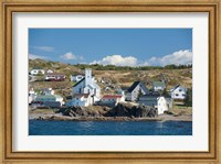 Fishing Village in Labrador Fine Art Print