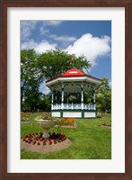 Nova Scotia, Victorian City Garden Fine Art Print